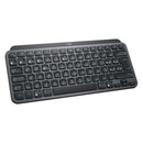 Teclado sem fio multidispositivo Bluetooth LOGITECH 920-010476 MX KEYS MIN GRAPH 