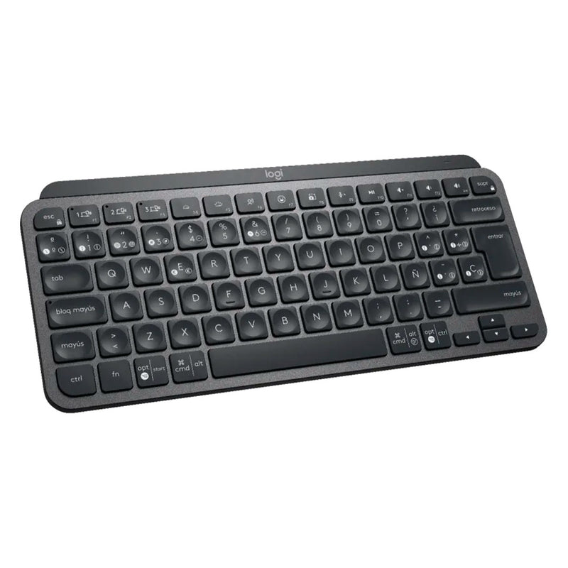 LOGITECH MX KEYS MIN GRAPH Teclado inalámbrico Bluetooth multidispositivo 920-010476