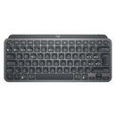Teclado sem fio multidispositivo Bluetooth LOGITECH 920-010476 MX KEYS MIN GRAPH 