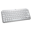 LOGITECH MX KEYS MINI Teclado inalámbrico iluminado minimalista, Blanco, 920-010477
