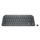 LOGITECH MX KEYS MINI FOR BUSINESS Teclado inalámbrico, Negro, 920-010596