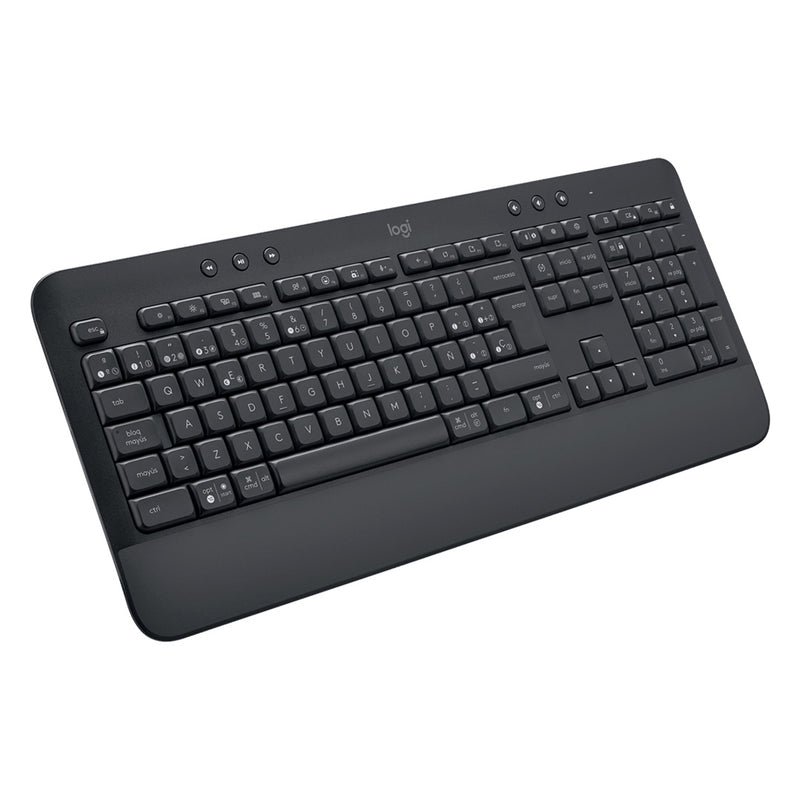 LOGITECH Signature K650 Teclado Inalambrico Bluetooth Español 920-010910