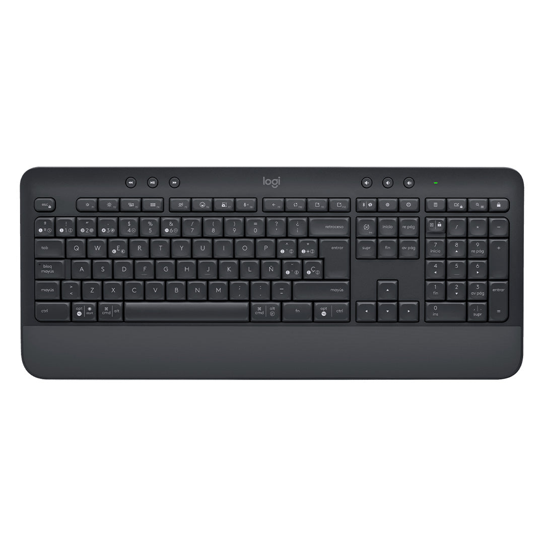 LOGITECH SIGNATURE K650 Teclado Inalámbrico Bluetooth Español