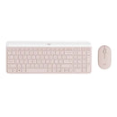LOGITECH MK470 Combo kit Teclado + Mouse Wireless Rose - 920-011312