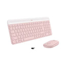 LOGITECH MK470 Combo kit Teclado + Mouse Wireless Rose - 920-011312