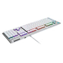 LOGITECH G915 Teclado mecánico inalámbrico RGB, Bluetooth, LIGHTSPEED, Blanco, 920-011354