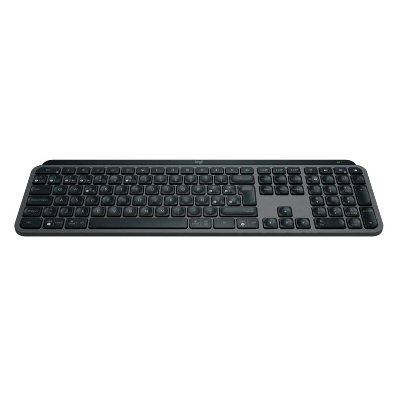 LOGITECH MX KEYS S Teclado inalámbrico Bluetooth retroiluminado, Negro, 920-011561