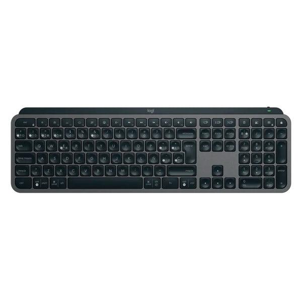 LOGITECH MX KEYS S Teclado inalámbrico Bluetooth retroiluminado, Negro, 920-011561