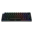 LOGITECH G PRO X 60 Teclado inalámbrico gamer RGB LIGHTSPEED, Bluetooth, Negro, 920-011902