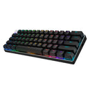 LOGITECH G PRO X 60 Teclado inalámbrico gamer RGB LIGHTSPEED, Bluetooth, Negro, 920-011902