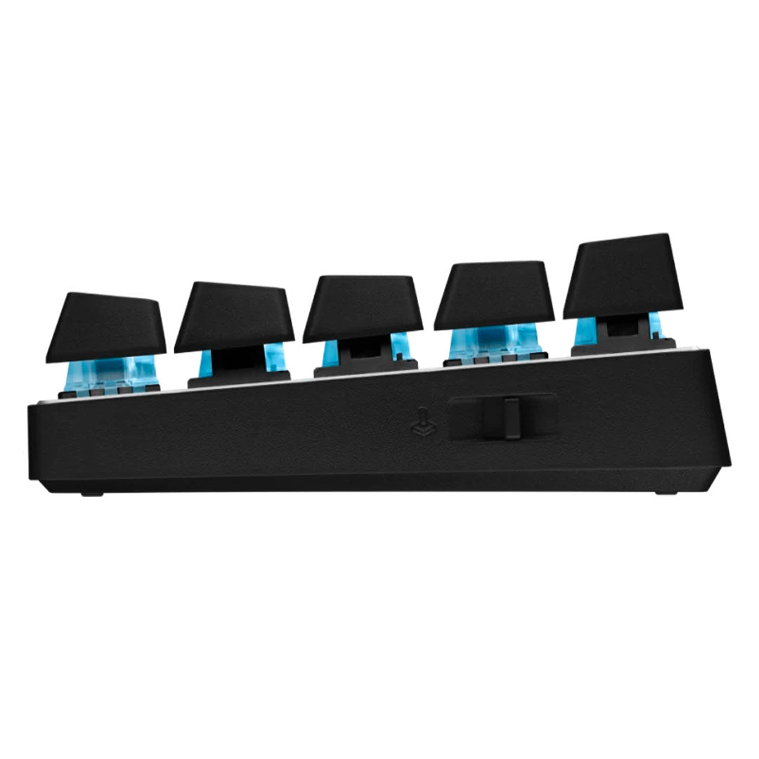 LOGITECH G PRO X 60 Teclado inalámbrico gamer RGB LIGHTSPEED, Bluetooth, Negro, 920-011902