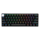 LOGITECH G PRO X 60 Teclado inalámbrico gamer RGB LIGHTSPEED, Bluetooth, Negro, 920-011902