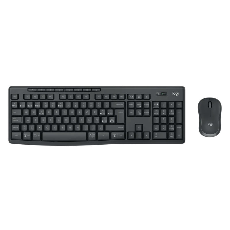 LOGITECH MK370 Kit teclado y mouse inalámbrico, 920-012063