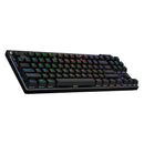 LOGITECH PRO X TKL Wireless Gaming Keyboard, Black, 920-012127