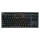 LOGITECH PRO X TKL Wireless Gaming Keyboard, Black, 920-012127