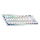 LOGITECH 920-012143 PRO X TKL Wireless Gaming Keyboard White