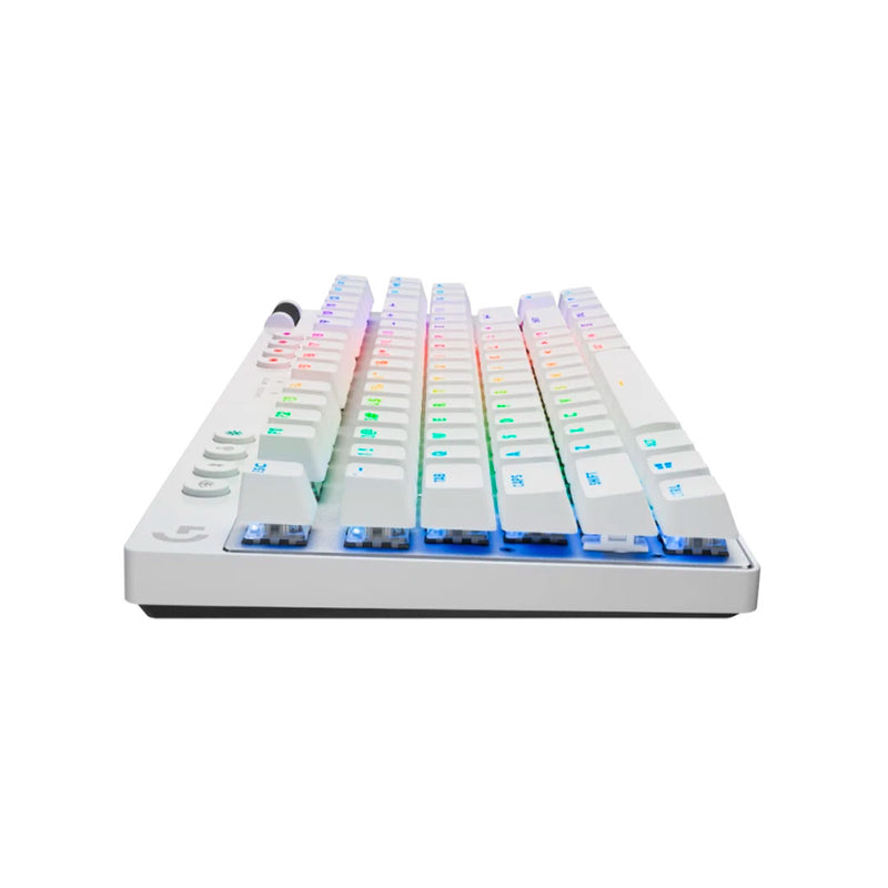 LOGITECH 920-012143 PRO X TKL Teclado inalámbrico para gaming Blanco