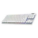 LOGITECH 920-012143 PRO X TKL Wireless Gaming Keyboard White