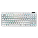 LOGITECH 920-012143 PRO X TKL Wireless Gaming Keyboard White