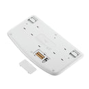 LOGITECH 920-012279 WAVE KEYS Wireless Ergonomic Keyboard with Padded Palm Rest White