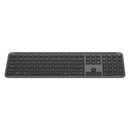 LOGITECH SIGNATURE SLIM K950 Teclado inalámbrico Bluetooth multidispositivo, Negro, 920-012432