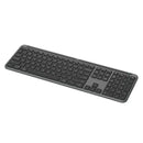 LOGITECH SIGNATURE SLIM K950 Teclado inalámbrico Bluetooth multidispositivo, Negro, 920-012432