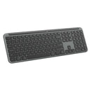 LOGITECH SIGNATURE SLIM K950 Teclado inalámbrico Bluetooth multidispositivo, Negro, 920-012432