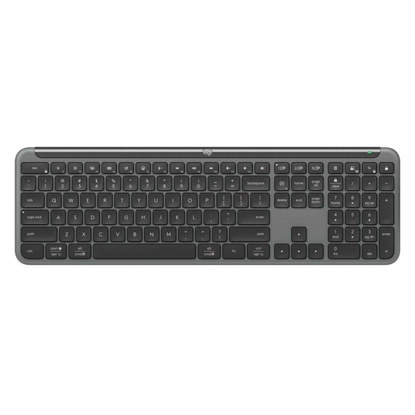 LOGITECH SIGNATURE SLIM K950 Teclado inalámbrico Bluetooth multidispositivo, Negro, 920-012432