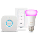 PHILIPS HUE A60 RGB Spotlight Kit + Switch + Smart Bridge