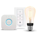 PHILIPS HUE Focus Kit ST64 Filament + Switch + Smart Bridge