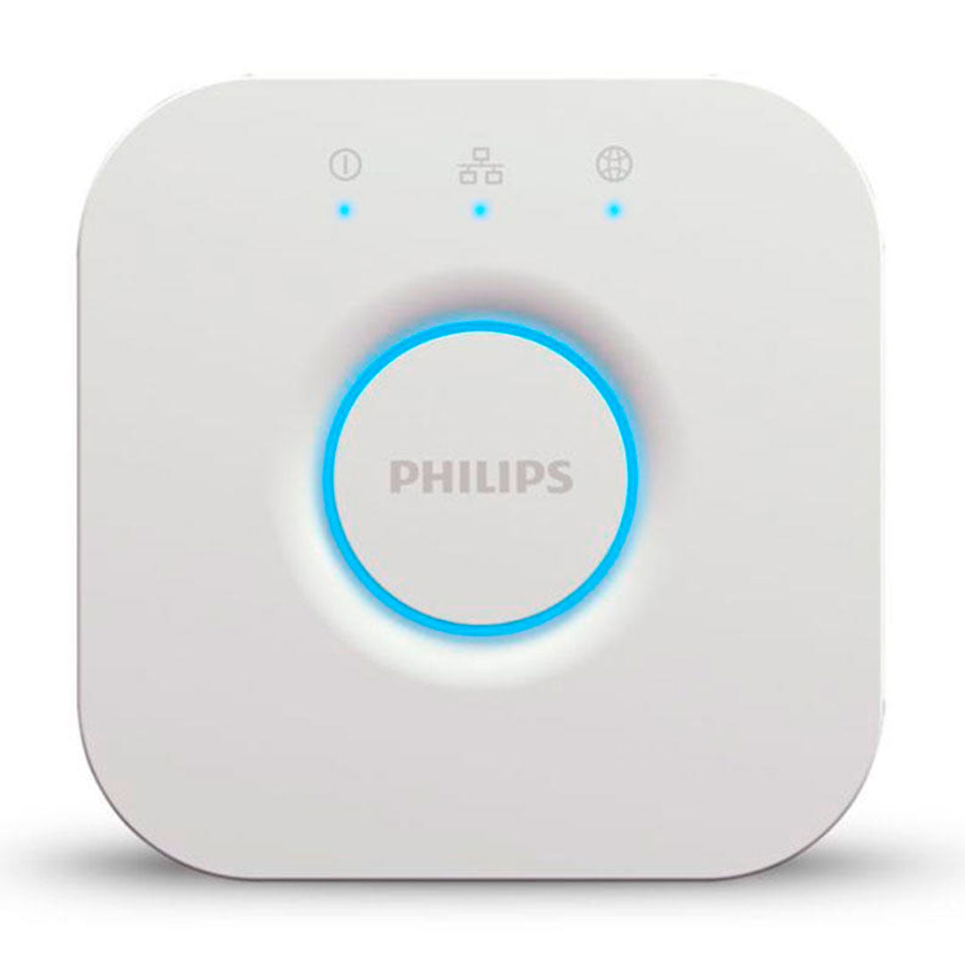 PHILIPS HUE 929001180642 Controlador para conexión con dispositivos Smart Hue. Hasta 50 dispositivos. Compatible con Alexa, Google Assistant, Apple Home