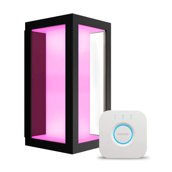 PHILIPS HUE Kit Lámpara Impress RGB + Bridge Inteligente