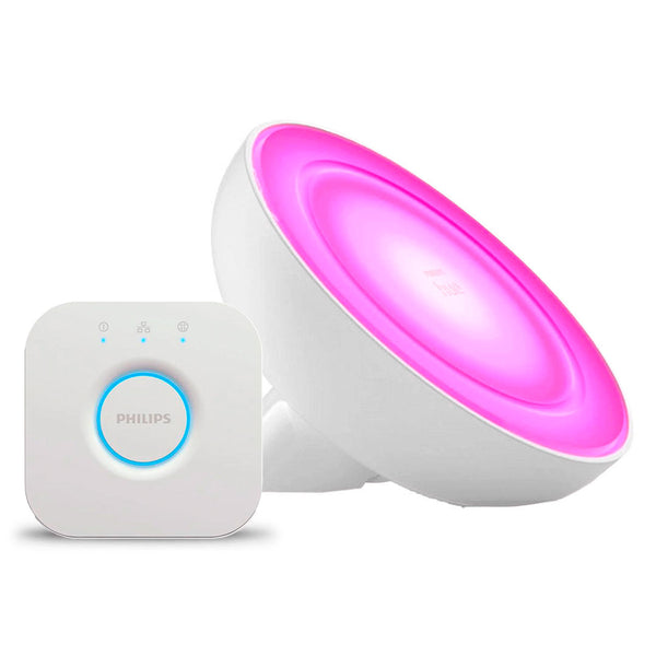 PHILIPS HUE Kit Lámpara Bloom + Bridge Inteligente