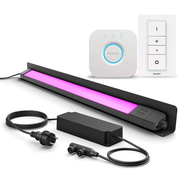 PHILIPS HUE Kit Lámpara Amarant + Fuente 100W + Interruptor + Bridge Smart