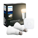 PHILIPS HUE 929001821601 Kit 2 smart warm E27 9W spotlights + controller