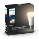 PHILIPS HUE 929001821601 Kit 2 smart warm E27 9W spotlights + controller