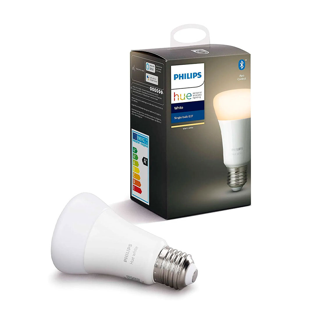 PHILIPS HUE Kit Foco A60 + Interruptor + Bridge Smart