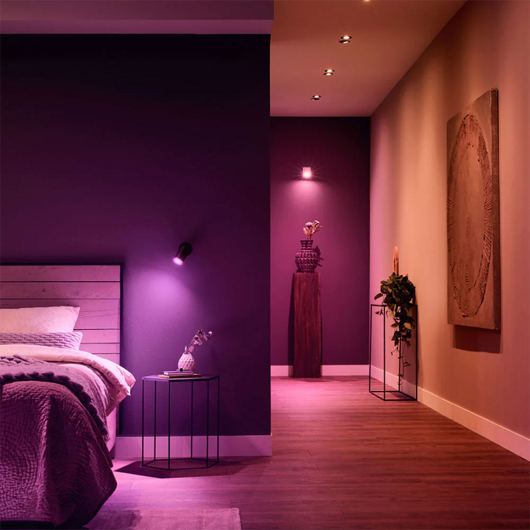 PHILIPS HUE 929001953111 Foco Dicroico Gu10 Bluetooth, Color, Gen 5