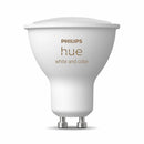 PHILIPS HUE 929001953111 Gu10 Bluetooth Dichroic Spotlight, Color, Gen 5