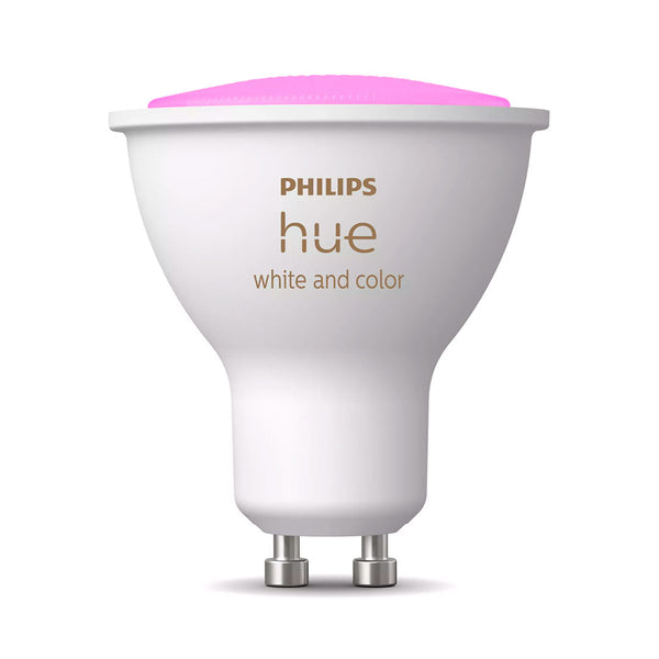 PHILIPS HUE 929001953111 Foco Dicroico Gu10 Bluetooth, Color, Gen 5