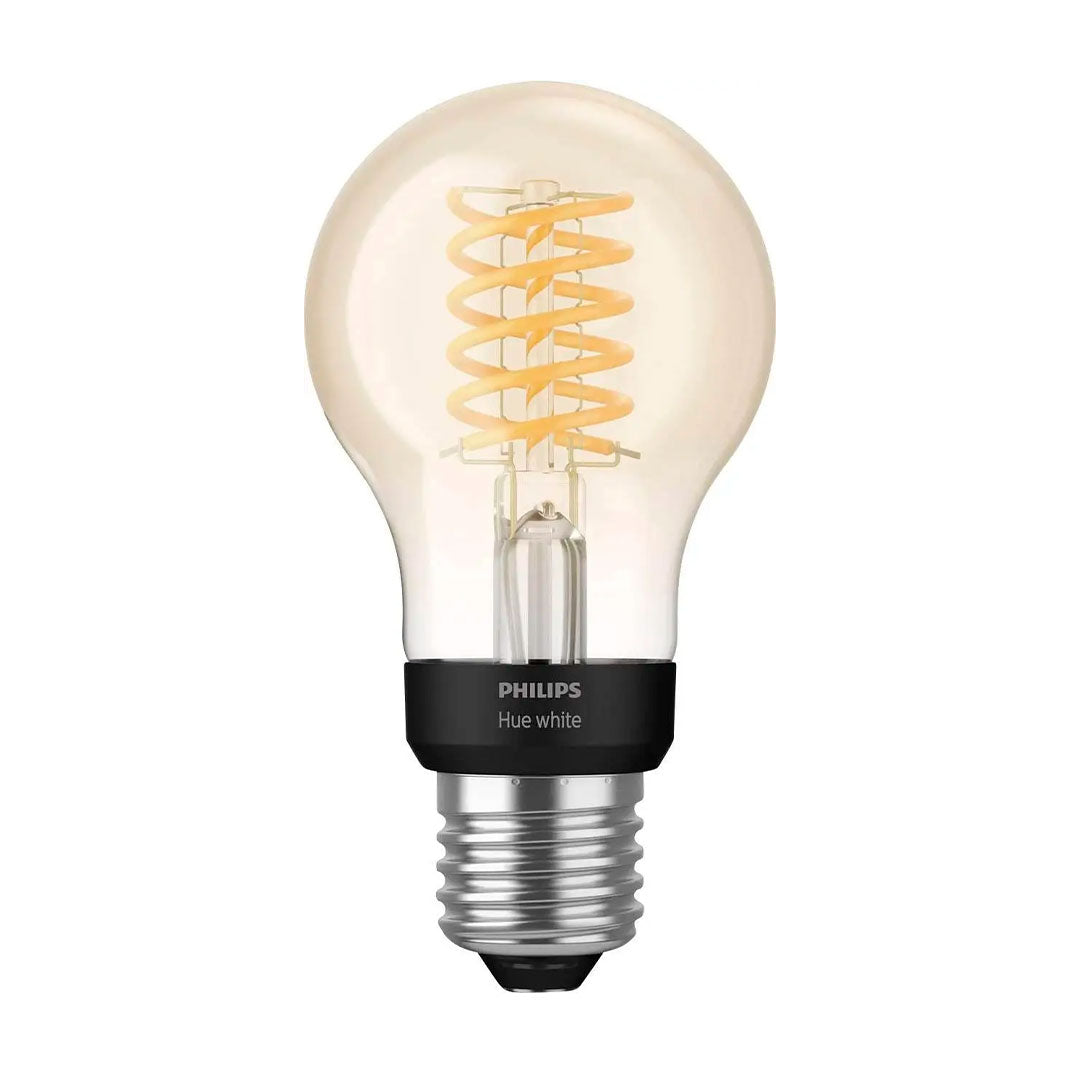 PHILIPS HUE 929002240901 Bombilla Foco Inteligente Vintage con Filamento 2100k E27 A60
