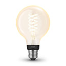 PHILIPS HUE 929002241401 Vintage Globe Filament Bulb 7W E27