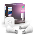 PHILIPS HUE 929002468804 Kit x3 Smart Bulbs A60 E27 9W with Dimmer