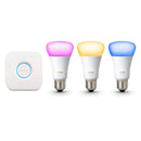 PHILIPS HUE 929002468804 Kit x3 Smart Bulbs A60 E27 9W with Dimmer