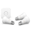 PHILIPS HUE 929002468804 Kit x3 Smart Bulbs A60 E27 9W with Dimmer