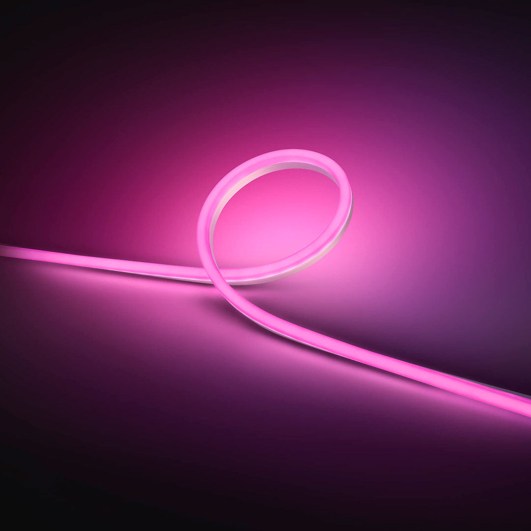 PHILIPS HUE 929002289002 Tira de luz para exteriores 2mts Multicolor 19w, 850 lúmenes