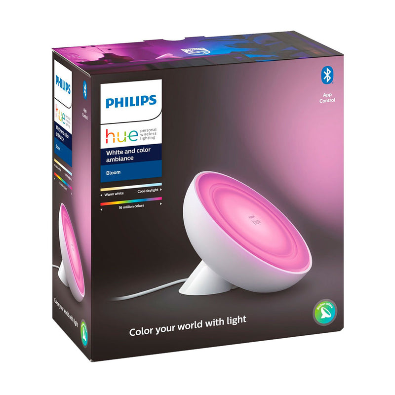 PHILIPS HUE Kit Lámpara Bloom + Bridge Inteligente