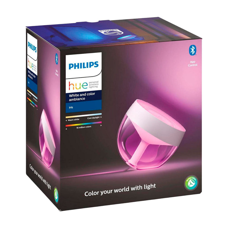 PHILIPS HUE Kit Lámpara Iris + Bridge Inteligente