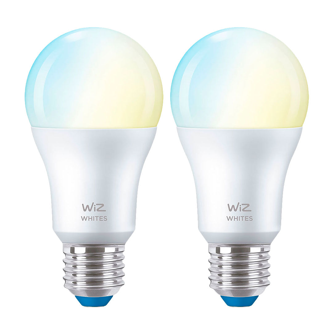 WIZ PACK-2 Foco Inteligente A60 E27 8W Blanco 806Lúmenes 25000horas
