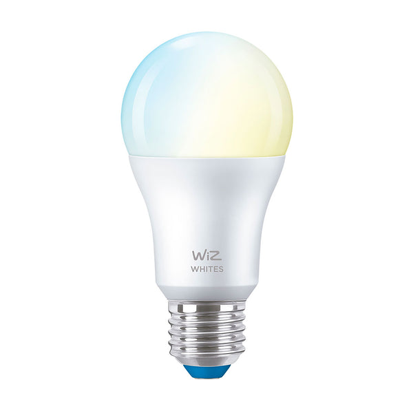 WIZ Foco WIFI inteligente A60 E27, 8w, blanco, 806 lúmenes, 25000 horas 929002383512